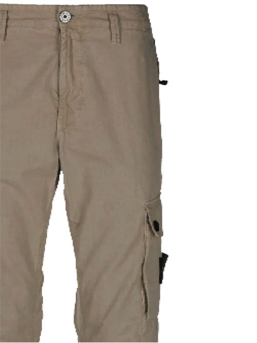 Pantaloni cotone grigio antracite Stone Island | 8015303WAV0192